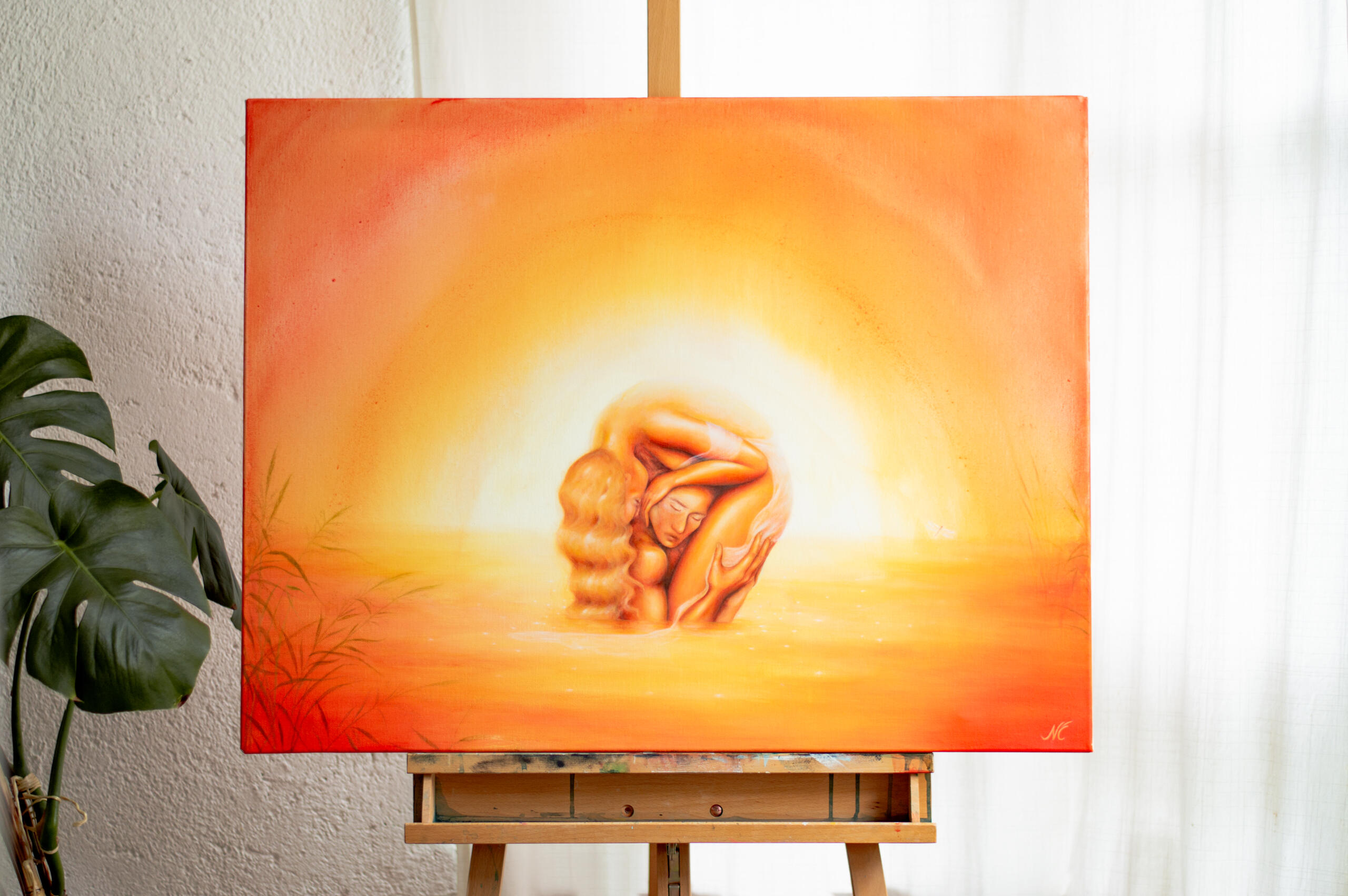 soft warming / 80 x 90 cm / acrylics on canvas soft warming / 80 x 90 cm / acrylics on canvas