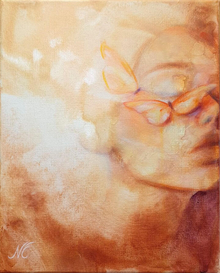 Aurora / 80 x 90 cm / acrylics on canvas Aurora / 80 x 90 cm / acrylics on canvas